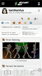 Mobile Screenshot of kamikamiya.deviantart.com