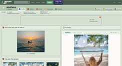 Desktop Screenshot of missplaice.deviantart.com