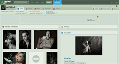 Desktop Screenshot of anne264.deviantart.com