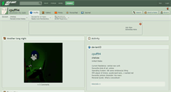 Desktop Screenshot of cpuff94.deviantart.com