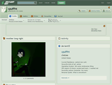 Tablet Screenshot of cpuff94.deviantart.com