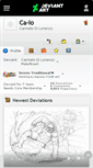 Mobile Screenshot of ca-lo.deviantart.com