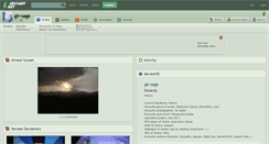 Desktop Screenshot of gir-sage.deviantart.com