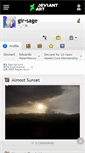 Mobile Screenshot of gir-sage.deviantart.com