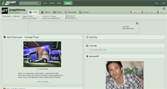 Desktop Screenshot of josephtimms.deviantart.com