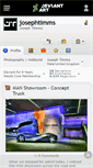 Mobile Screenshot of josephtimms.deviantart.com