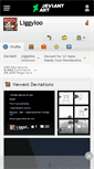 Mobile Screenshot of liggyloo.deviantart.com