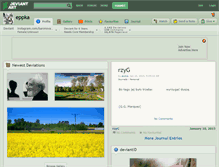 Tablet Screenshot of eppka.deviantart.com