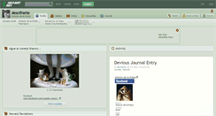 Desktop Screenshot of descifrarte.deviantart.com
