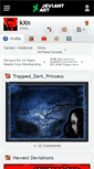 Mobile Screenshot of kxn.deviantart.com