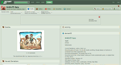 Desktop Screenshot of n-kh-ff-fans.deviantart.com