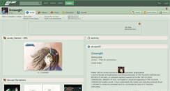 Desktop Screenshot of greasegirl.deviantart.com
