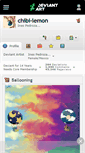 Mobile Screenshot of chibi-lemon.deviantart.com
