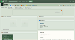 Desktop Screenshot of katia-n.deviantart.com
