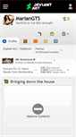 Mobile Screenshot of mariangts.deviantart.com