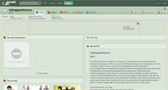 Desktop Screenshot of kidnappedmenow.deviantart.com