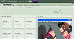 Desktop Screenshot of minimandy13.deviantart.com