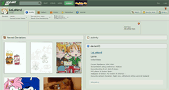 Desktop Screenshot of lolonerd.deviantart.com