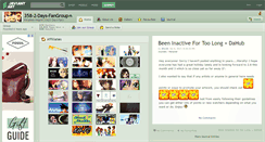 Desktop Screenshot of 358-2-days-fangroup.deviantart.com