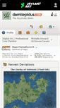 Mobile Screenshot of damilepidus.deviantart.com