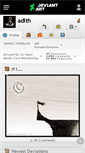 Mobile Screenshot of adith.deviantart.com