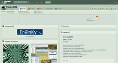 Desktop Screenshot of franky8688.deviantart.com