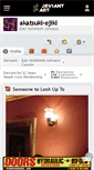 Mobile Screenshot of akatsuki-ejiki.deviantart.com