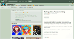 Desktop Screenshot of kigurumble.deviantart.com