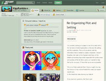 Tablet Screenshot of kigurumble.deviantart.com