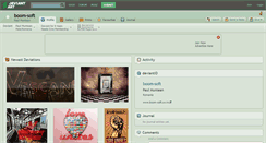 Desktop Screenshot of boom-soft.deviantart.com