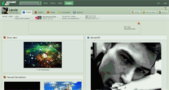 Desktop Screenshot of lanzie.deviantart.com
