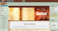 Desktop Screenshot of f09.deviantart.com