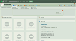 Desktop Screenshot of islandofgirls.deviantart.com
