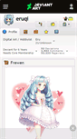 Mobile Screenshot of eruqi.deviantart.com