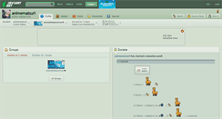 Desktop Screenshot of animematsuri.deviantart.com
