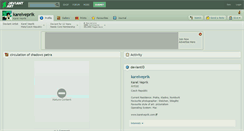Desktop Screenshot of karelveprik.deviantart.com
