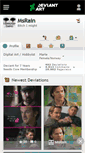 Mobile Screenshot of msrain.deviantart.com