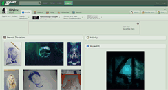 Desktop Screenshot of kirlinx.deviantart.com
