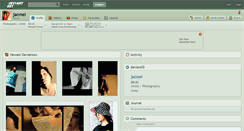 Desktop Screenshot of jacmel.deviantart.com