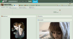 Desktop Screenshot of anglesinflight.deviantart.com