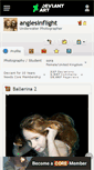 Mobile Screenshot of anglesinflight.deviantart.com