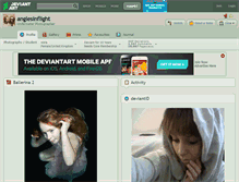 Tablet Screenshot of anglesinflight.deviantart.com