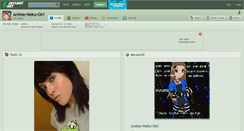Desktop Screenshot of anime-neko-girl.deviantart.com