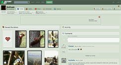 Desktop Screenshot of jimfreak.deviantart.com