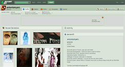 Desktop Screenshot of antoniomyers.deviantart.com