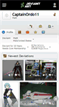 Mobile Screenshot of captainordo11.deviantart.com