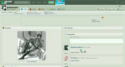 Desktop Screenshot of akaitamashi.deviantart.com