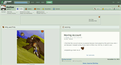Desktop Screenshot of modgee.deviantart.com