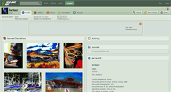 Desktop Screenshot of ioniser.deviantart.com