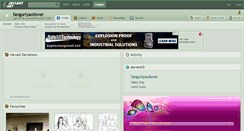 Desktop Screenshot of fangurlyaoilover.deviantart.com